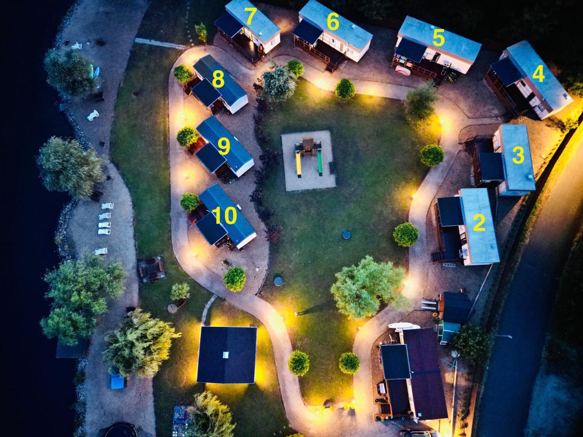 Panorama Garden Pasohlavky Villa Eksteriør bilde